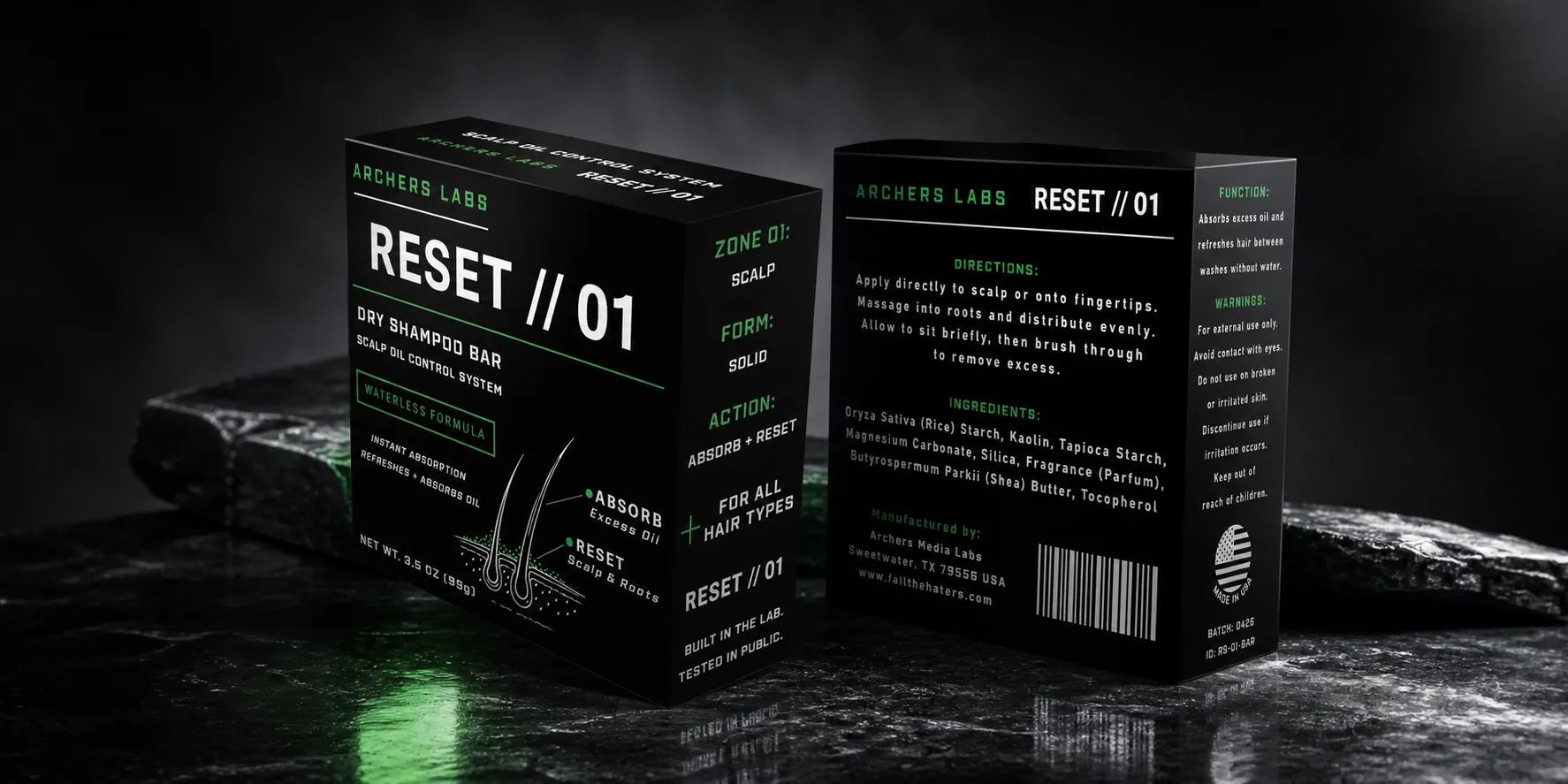 RESET // 01 project preview