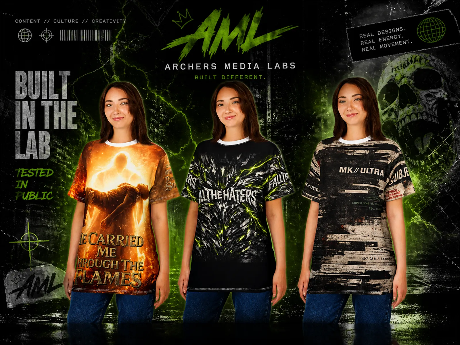 Store shirt mockup