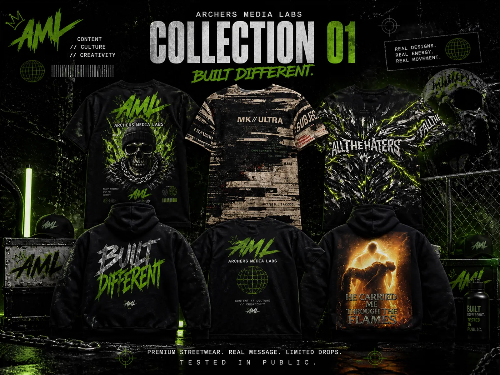 Store product lineup
