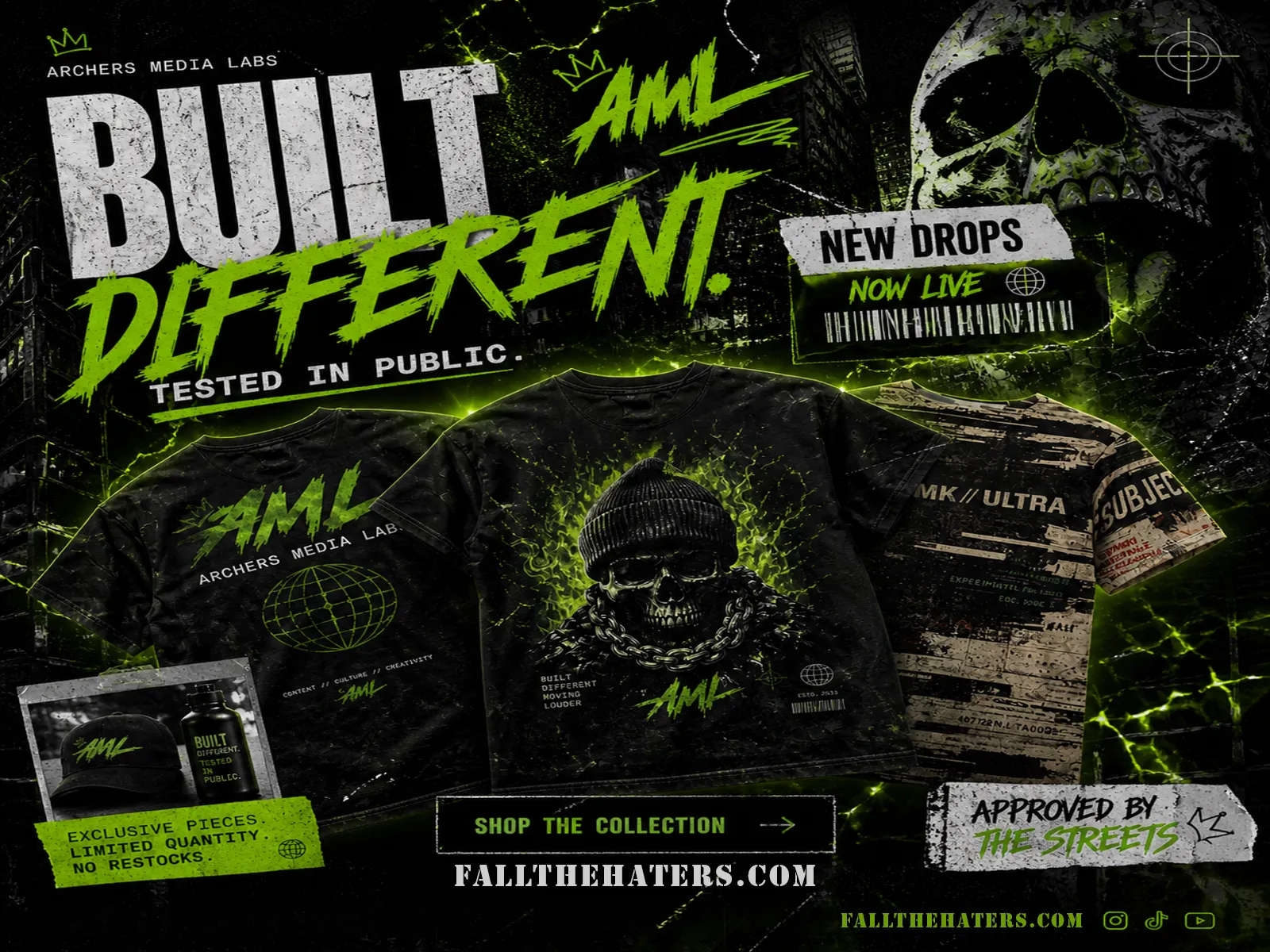 Store promo graphic
